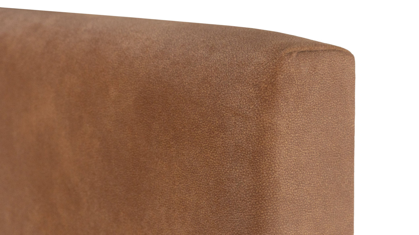 Panel Para Cabecera Modular Lunaria - Tela Tipo Gamuzado Camel