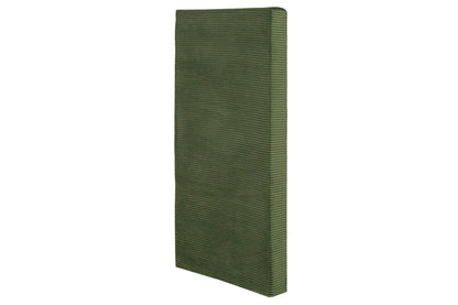 Panel Para Cabecera Modular Lunaria - Tela Tipo Pana Verde Pino