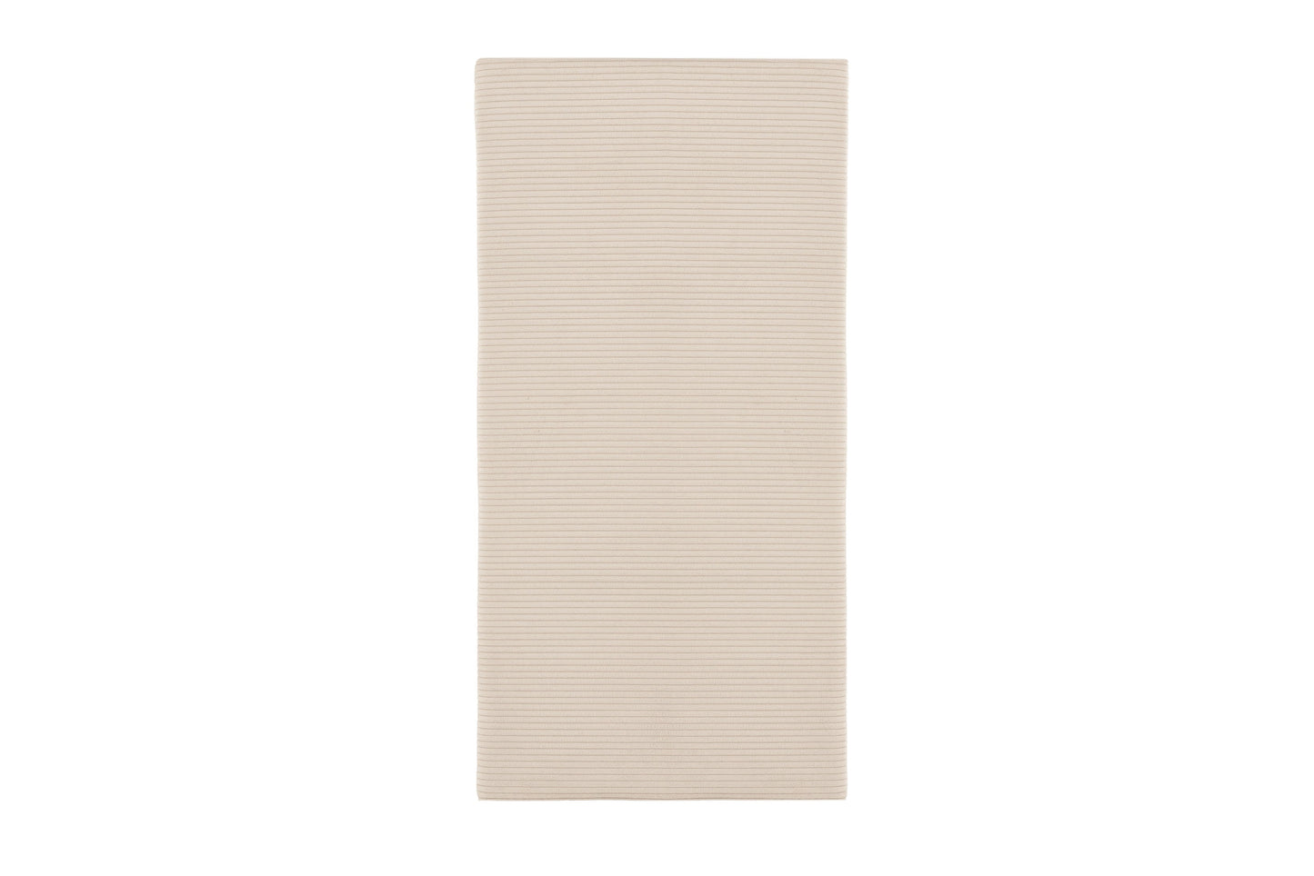 Panel Para Cabecera Modular Lunaria - Tela Tipo Pana Marfil