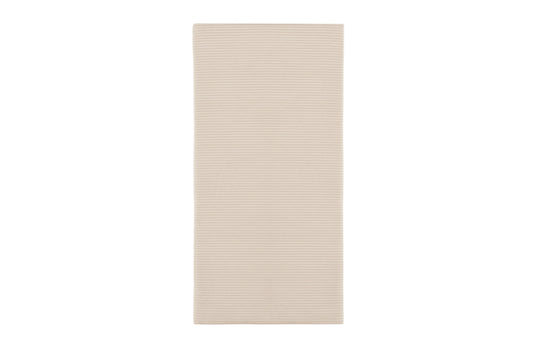 Panel Para Cabecera Modular Lunaria - Tela Tipo Pana Marfil