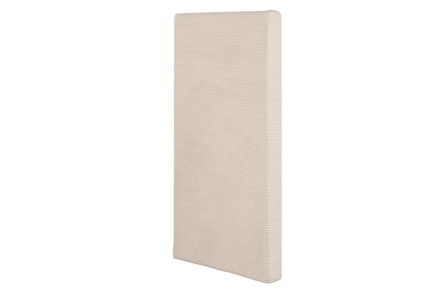 Panel Para Cabecera Modular Lunaria - Tela Tipo Pana Marfil