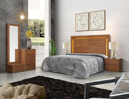 Cabecera King Size Alora - Parota