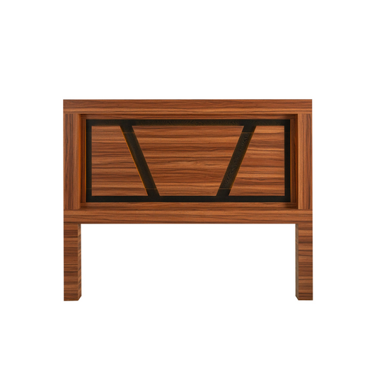 Cabecera King Size Lorvia - Nogal