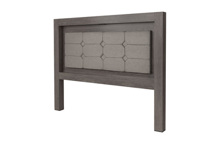 Cabecera King Size Mobli - Gris