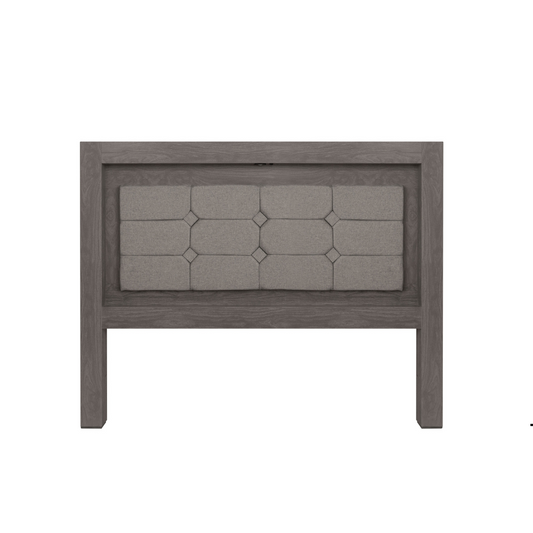 Cabecera King Size Mobli - Gris