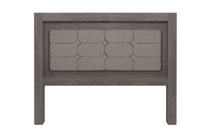 Recámara King Size de 5 piezas Mobli - Gris