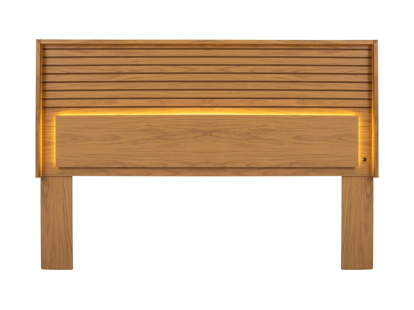 Cabecera King Size Lunza- Natural