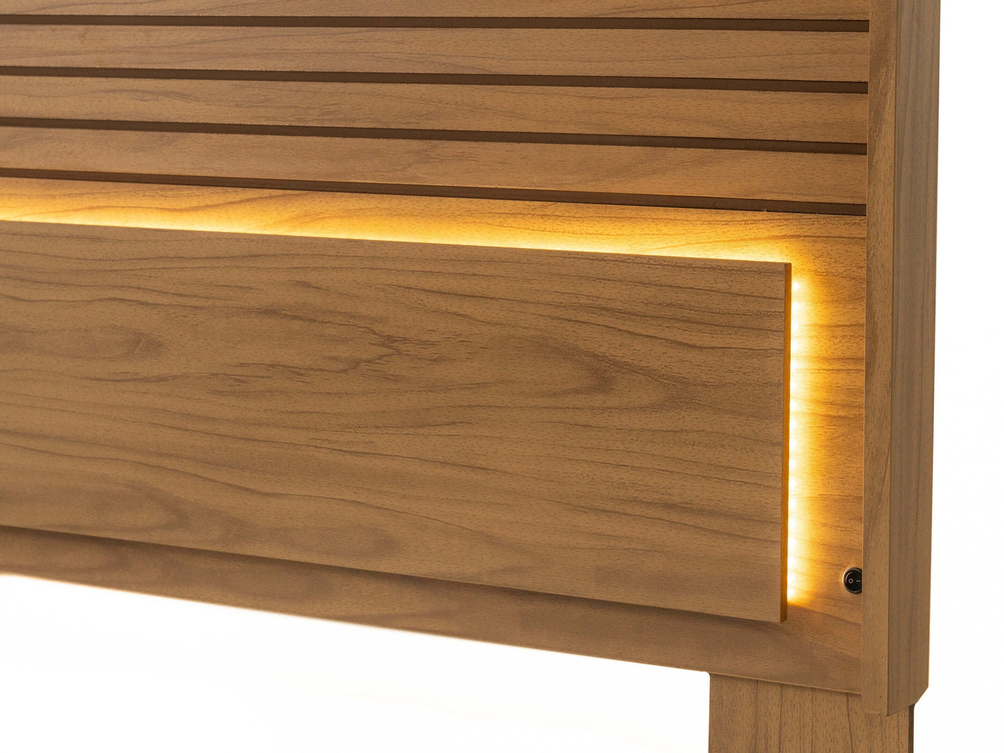 Cabecera King Size Lunza- Natural
