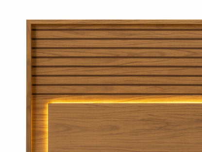 Cabecera King Size Lunza- Natural