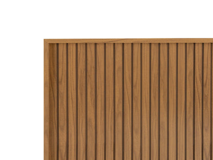 Cabecera King Size Kivra - Natural