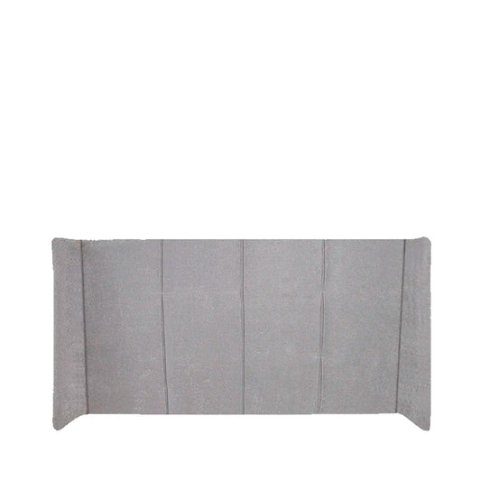 Cabecera king Hampton - Gris Claro - Tugow