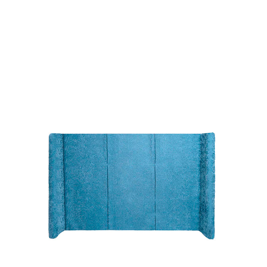 Cabecera matrimonial Hampton - Azul - Tugow