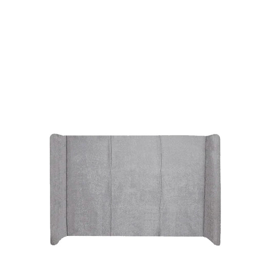 Cabecera matrimonial Hampton - Gris Claro - Tugow
