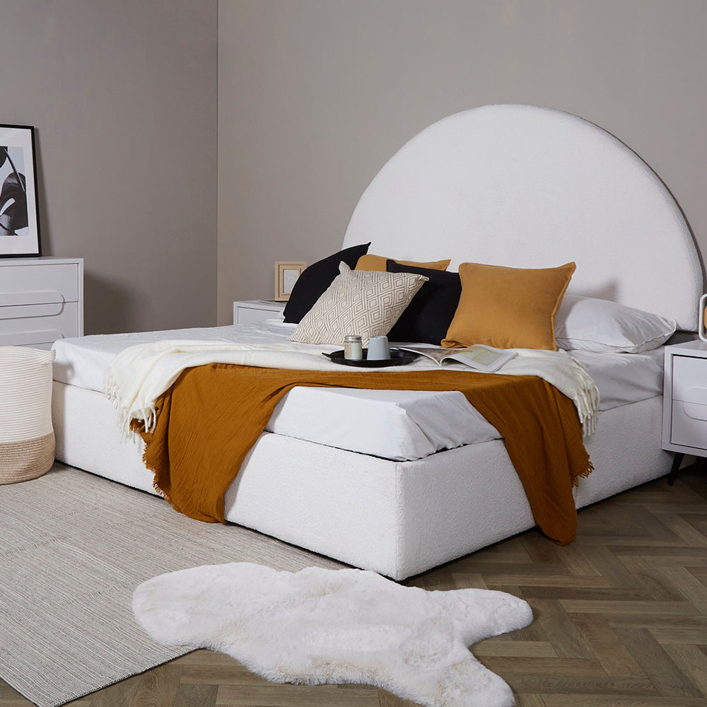 Cabecera Calm king size - Blanco - Tugow