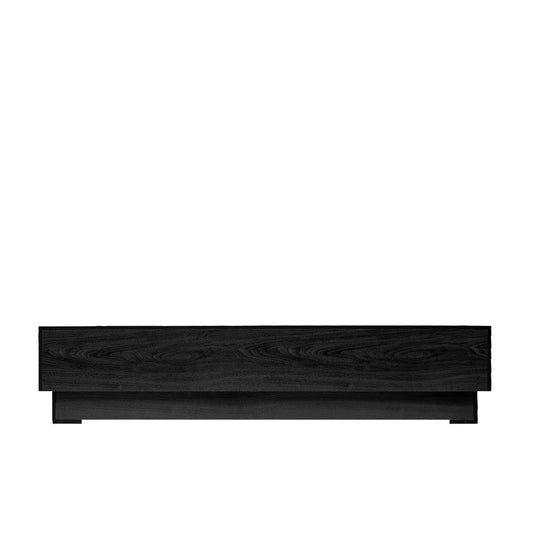 Base de Cama Wood king size - Negro - Tugow
