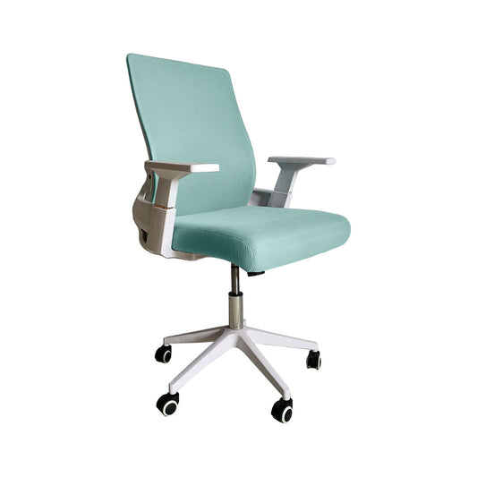 Silla de oficina Casia - Menta y Blanco - Tugow