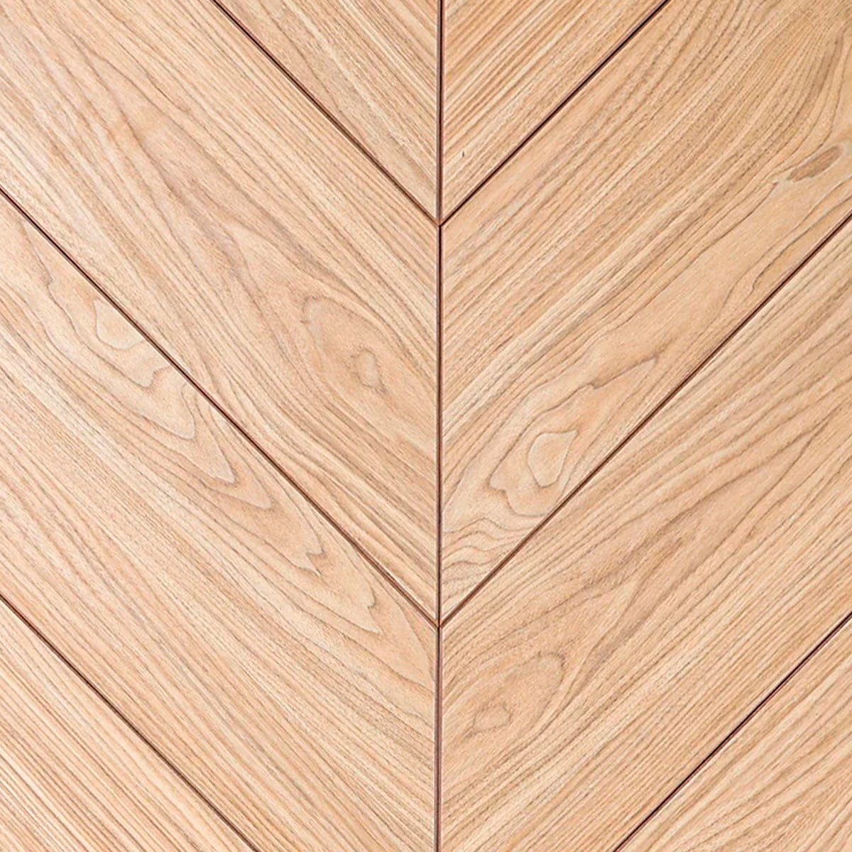 Cabecera Chevron queen/king size - Color Madera - Tugow