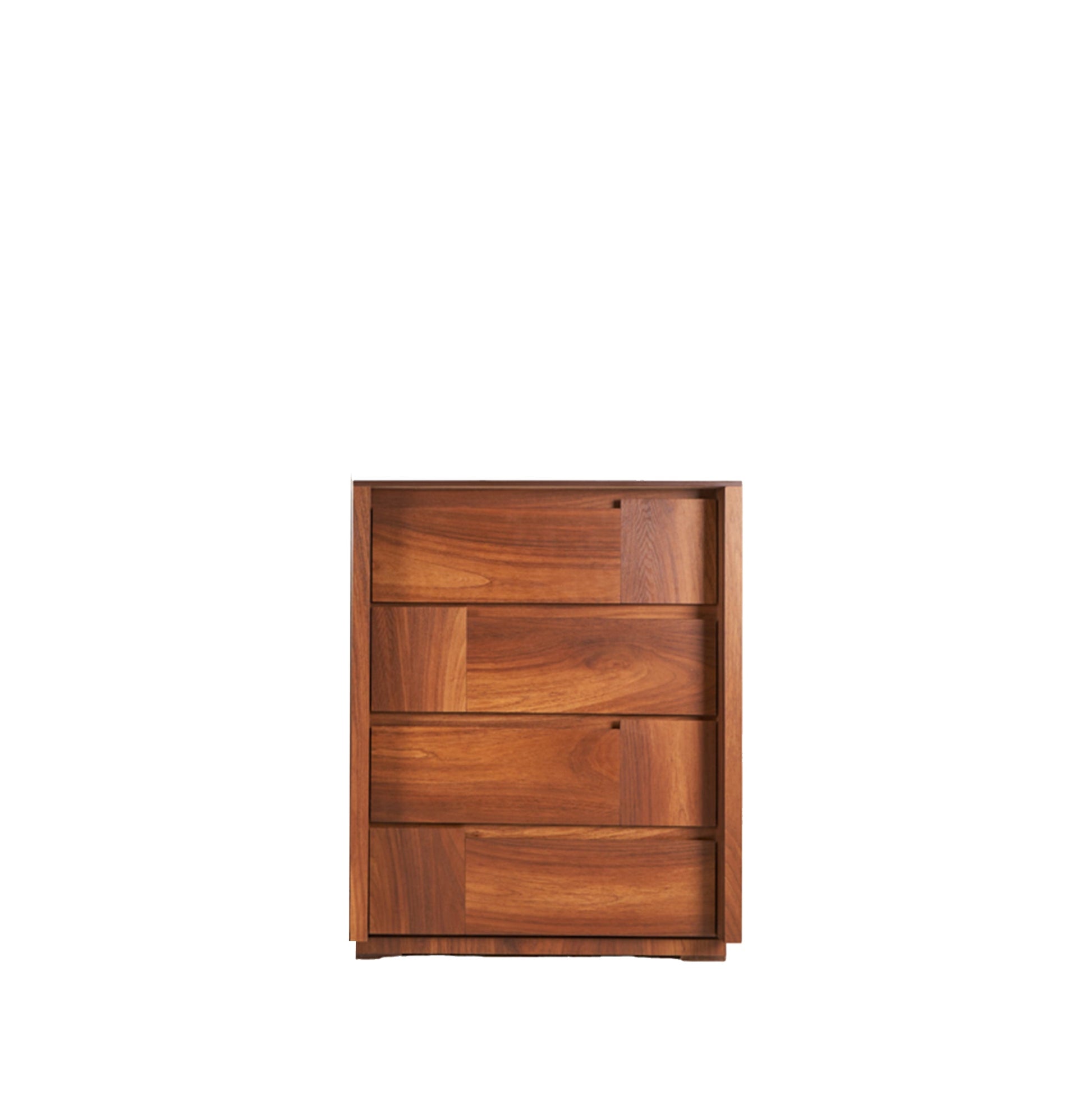 Cómoda Cajonera de 4 cajones Sasha - Nogal - Tugow