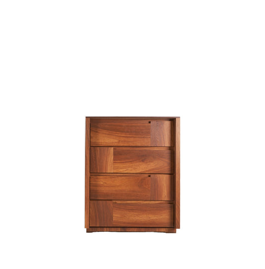 Cómoda Cajonera de 4 cajones Sasha - Nogal - Tugow