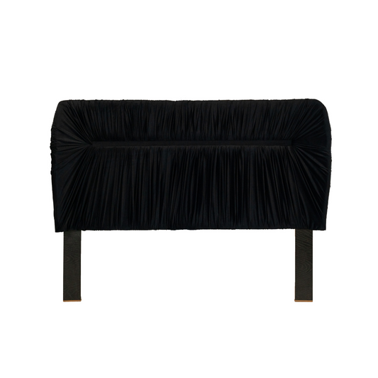 Cabecera King Size Bruna - Negro