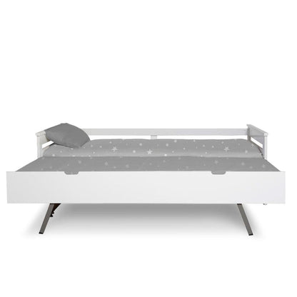 Cama Nido Aladin - Blanco y Gris - Tugow