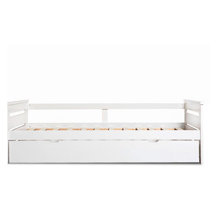 Cama Nido Aladin - Blanco y Gris - Tugow