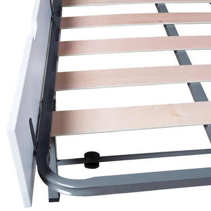 Cama Nido Aladin - Blanco y Gris - Tugow