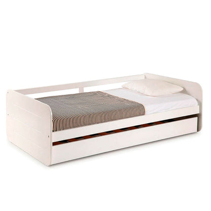 Cama Nido Lodi - Blanco - Tugow