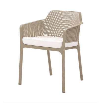 Set de 4 sillas de exterior Galdania - Café - Tugow