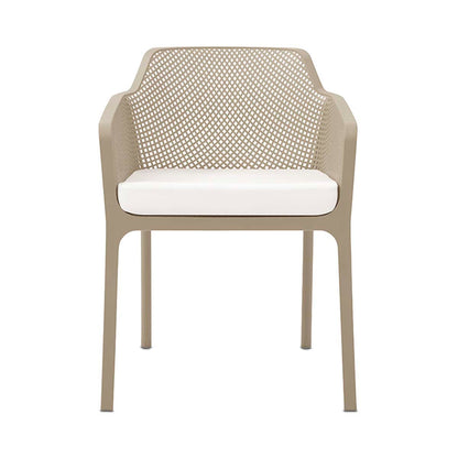 Set de 4 sillas de exterior Galdania - Café - Tugow