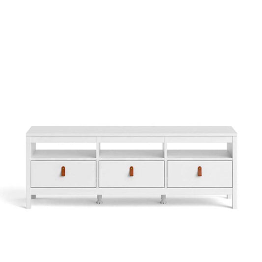 Mueble para tv Dixon - Blanco - Tugow