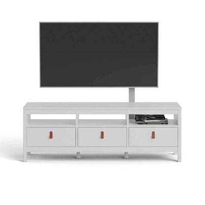 Mueble para tv Dixon - Blanco - Tugow