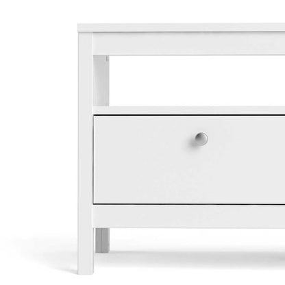 Mueble para tv Dixon - Blanco - Tugow