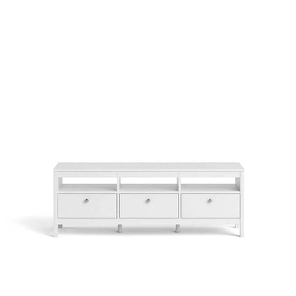 Mueble para tv Dixon - Blanco - Tugow