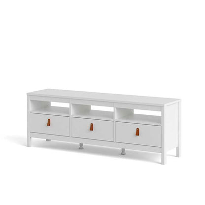 Mueble para tv Dixon - Blanco - Tugow
