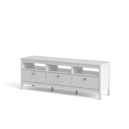 Mueble para tv Dixon - Blanco - Tugow