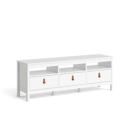 Mueble para tv Dixon - Blanco - Tugow
