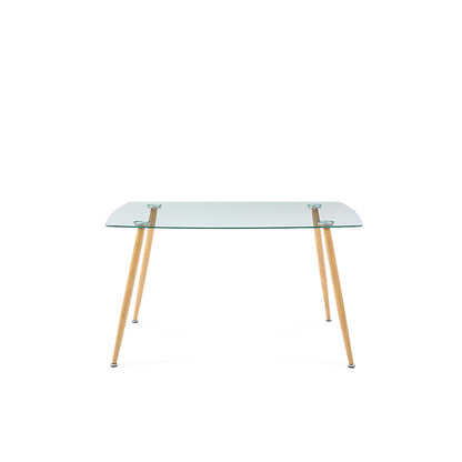 Mesa Dortmund - Cristal Templado - Tugow