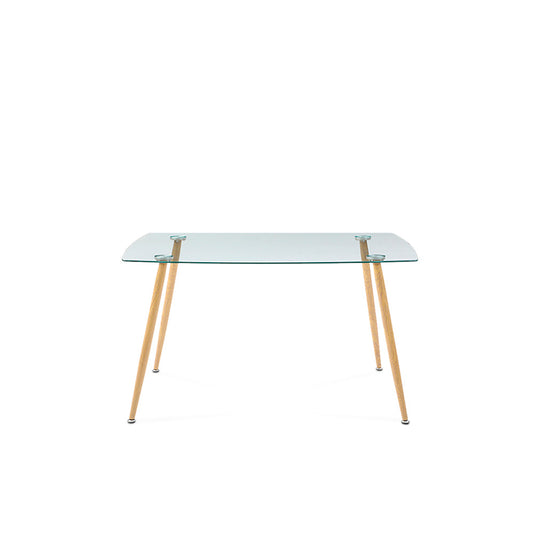 Mesa Dortmund - Cristal Templado - Tugow