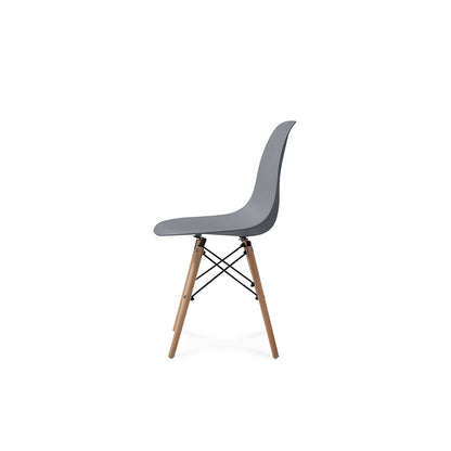 Silla Oslo Réplica Eames - Gris - Tugow