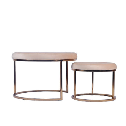 Taburete Dubai- Beige - Tugow