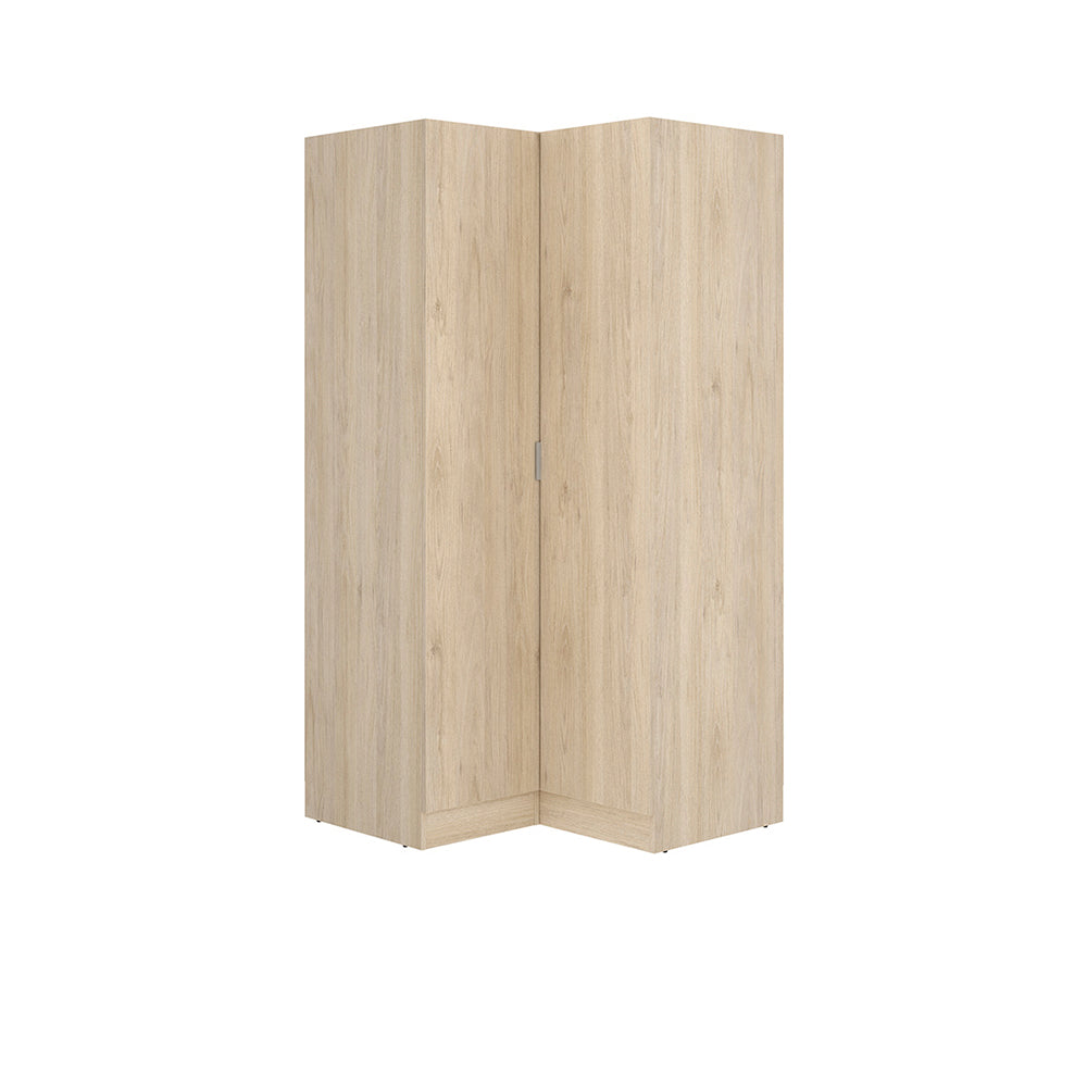 Armario rincón con puertas Essen - Roble - Tugow