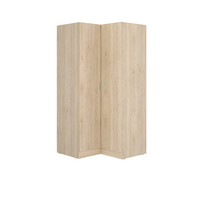 Armario rincón con puertas Essen - Roble - Tugow