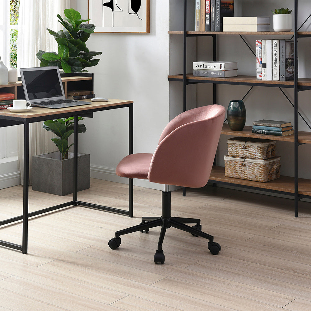 Silla de oficina Etan - Rosa - Tugow