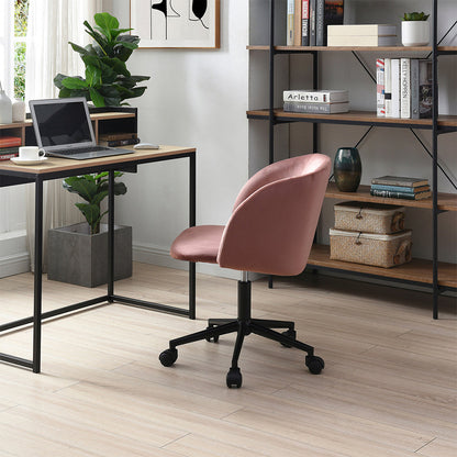 Silla de oficina Etan - Rosa - Tugow