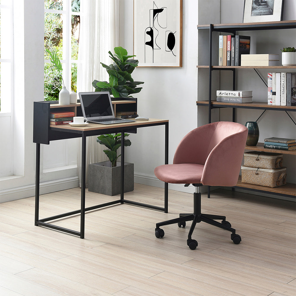 Silla de oficina Etan - Rosa - Tugow