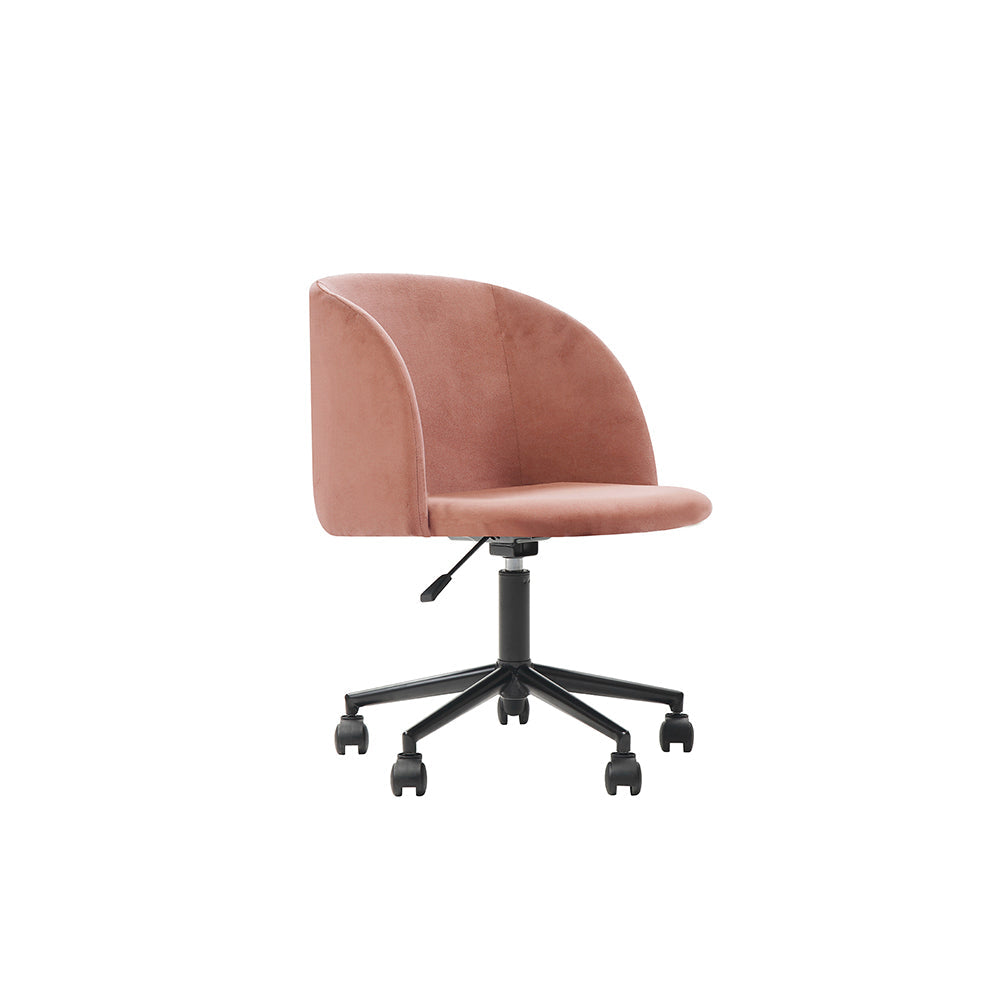 Silla de oficina Etan - Rosa - Tugow
