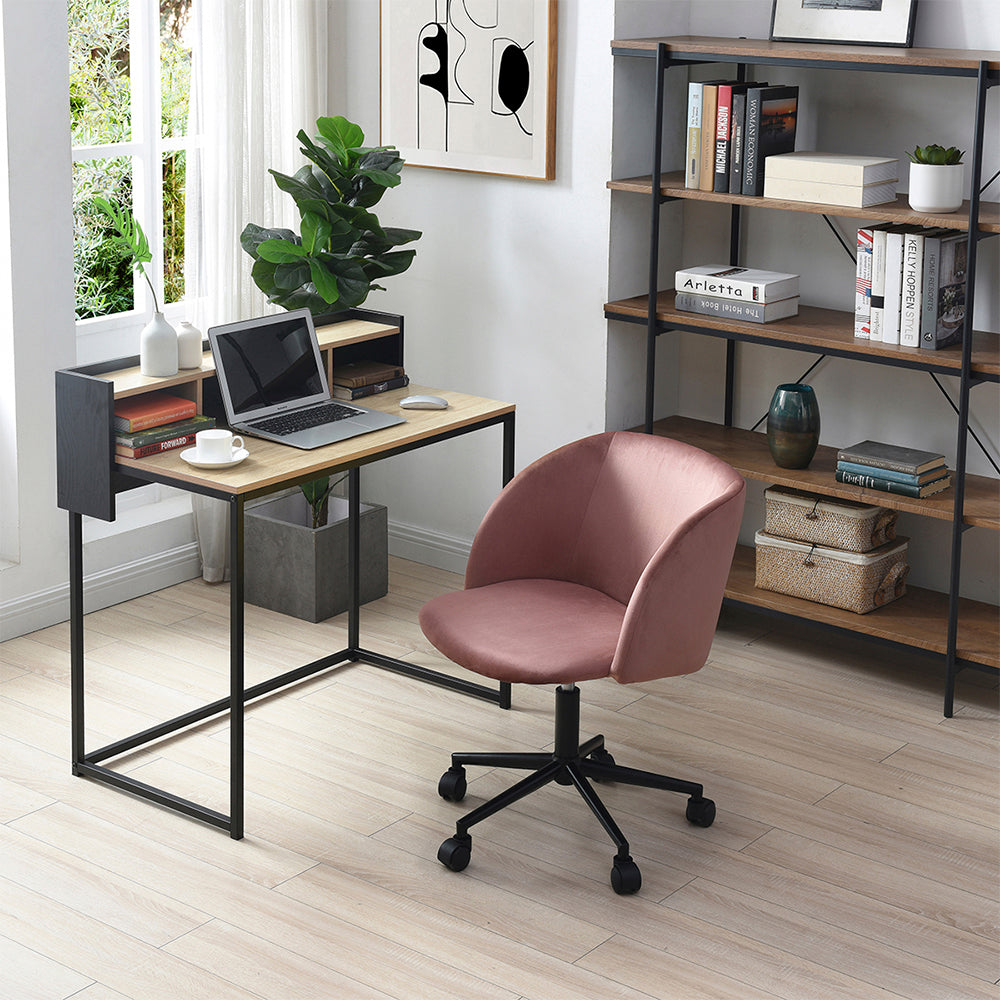 Silla de oficina Etan - Rosa - Tugow
