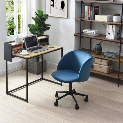 Silla de oficina Etan - Azul - Tugow