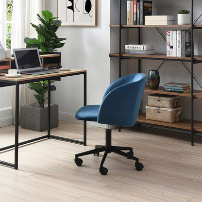 Silla de oficina Etan - Azul - Tugow